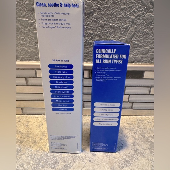 NIB Magic Molecule Antimicrobial Skin Spray 8oz & Hydrogel Spray 3.4oz Duo - Picture 6 of 8